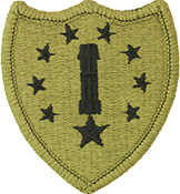 New Hampshire National Guard OCP Scorpion Shoulder Patch